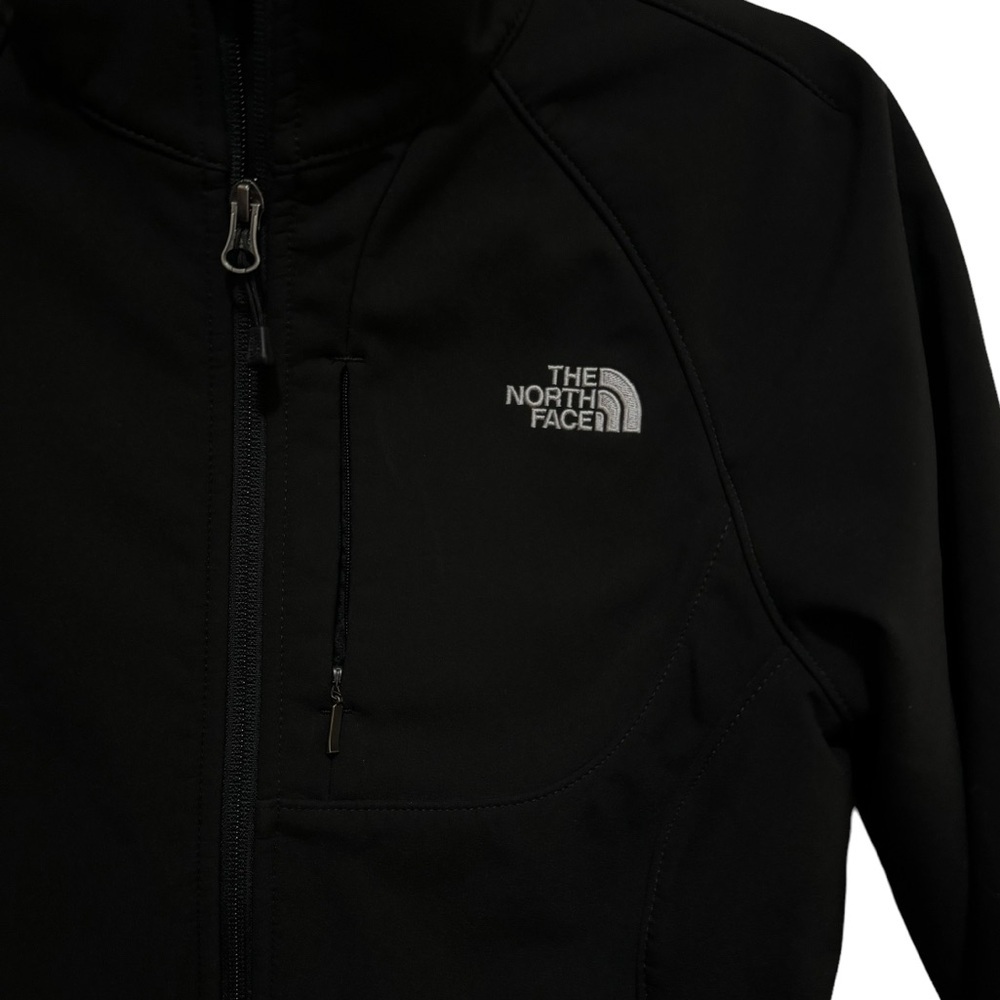 The North Face - Size Small - Black Fitted Jacket - EUC - Picture 3 of 6